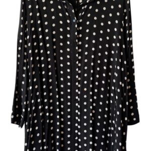 Camisa larga Zara talle S