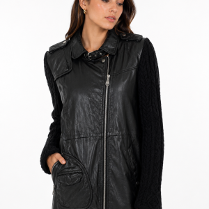 Campera de cuero DOMA talle M